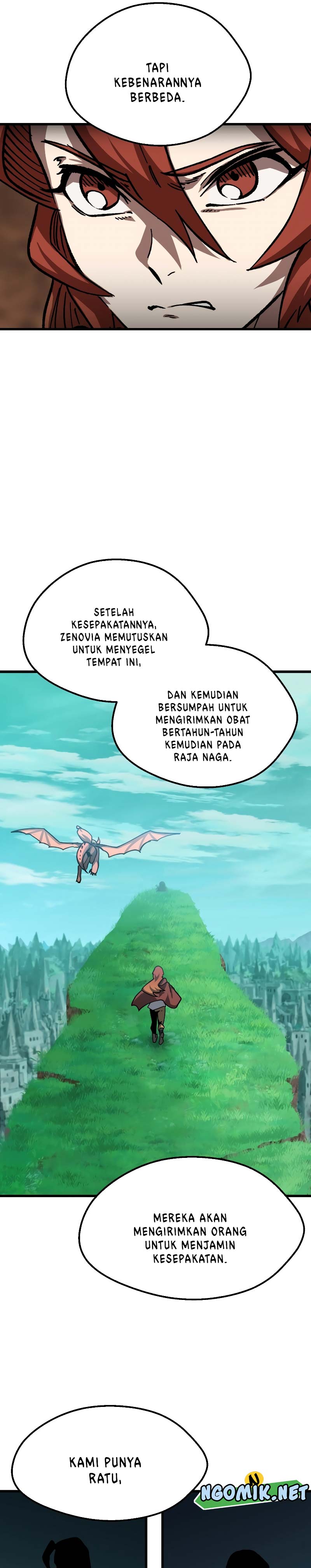 Otherworldly Sword King’s Survival Records chapter 162